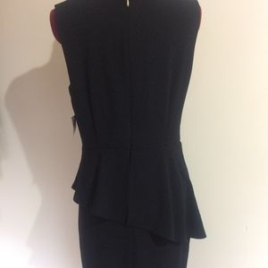 black dress